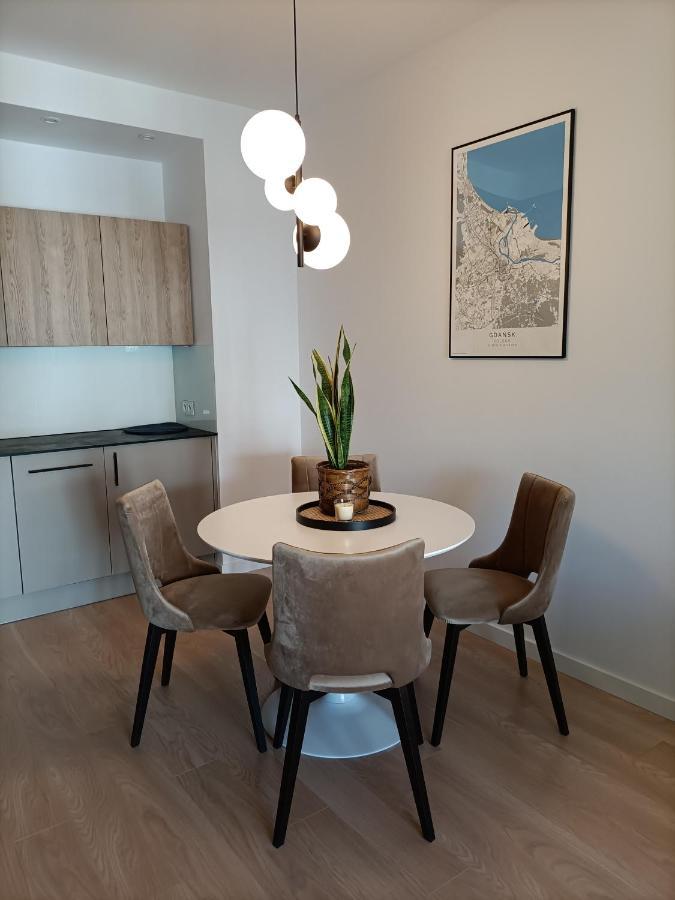 Apartament Zajezdnia Apartment Гданск Екстериор снимка
